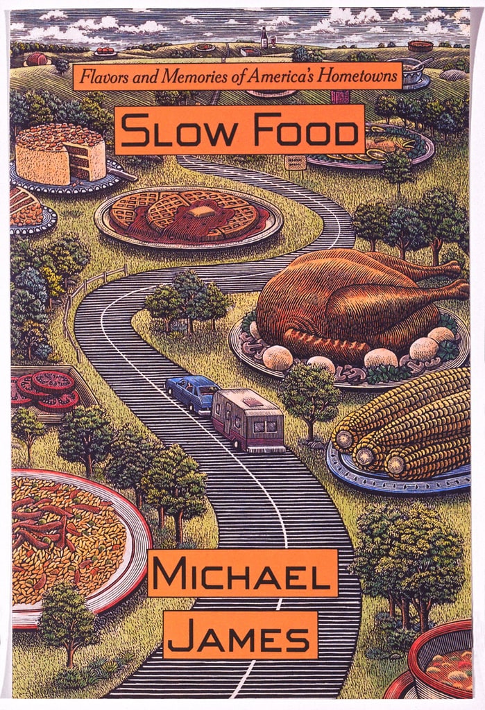 Book Cover, Slow Food