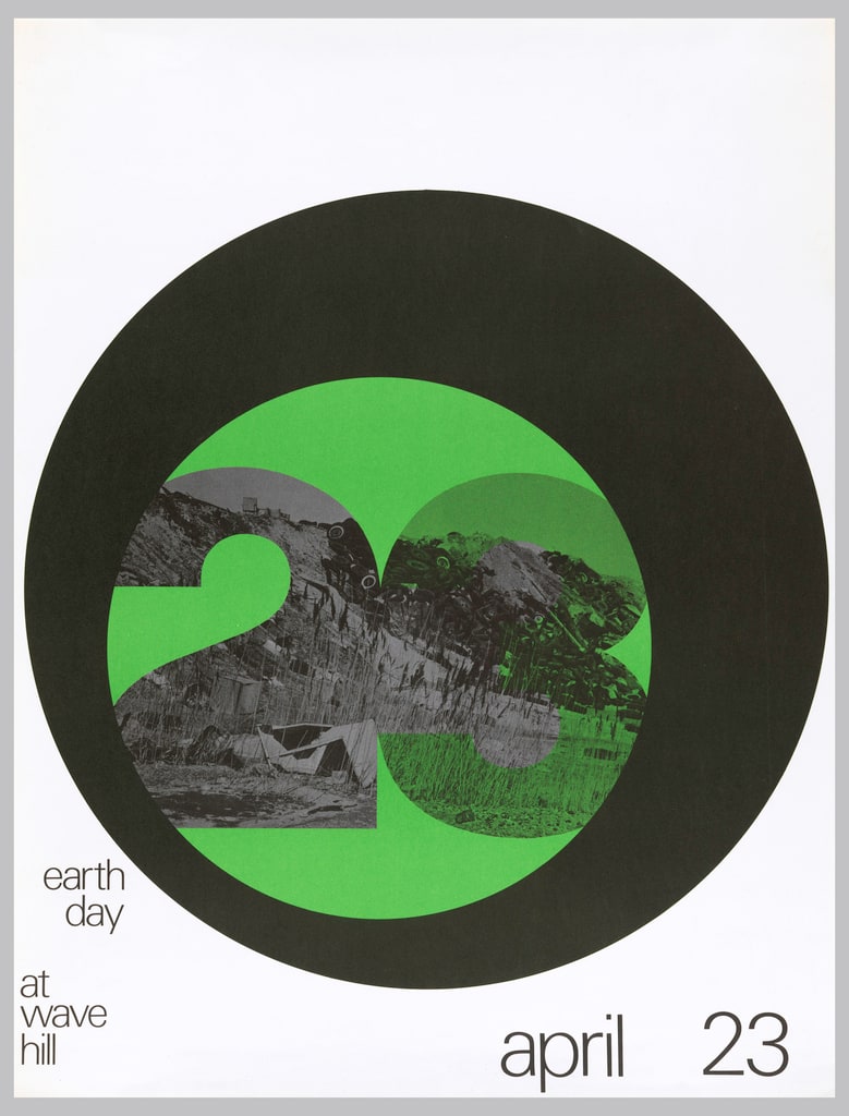 Poster, Earth Day at Wave Hill, 20th century