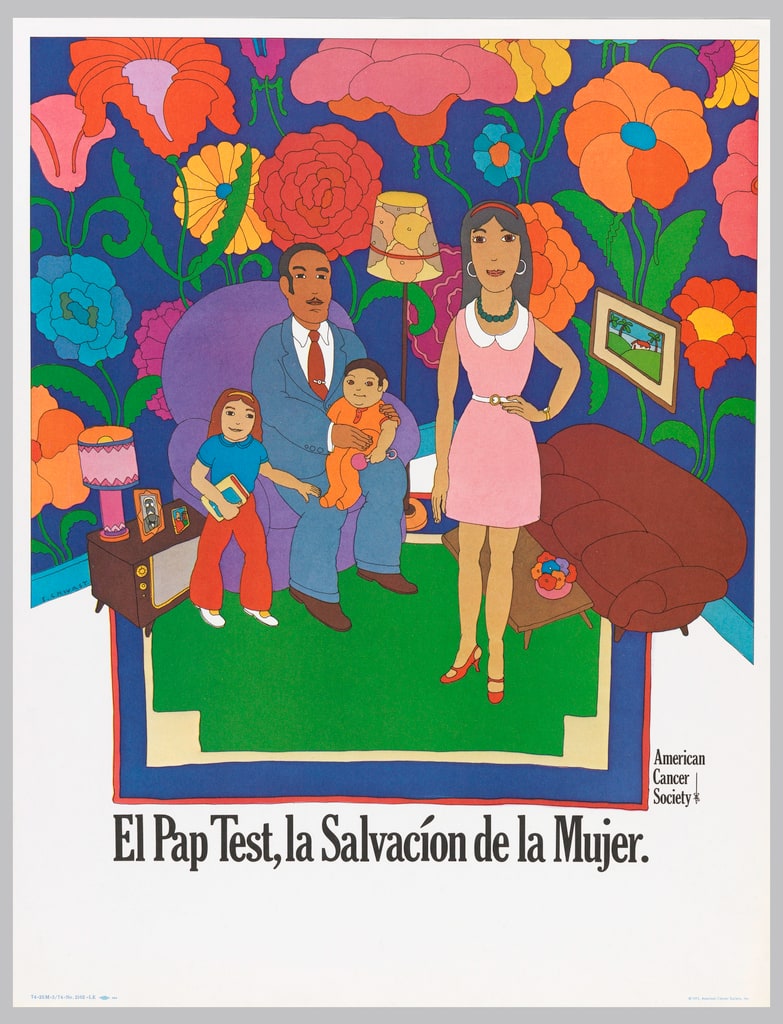 Poster, El Pap Test, 1974