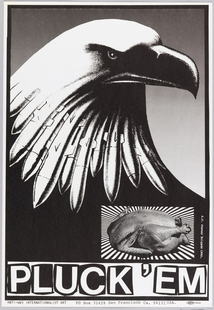 Poster, PLUCK 'EM, 1980