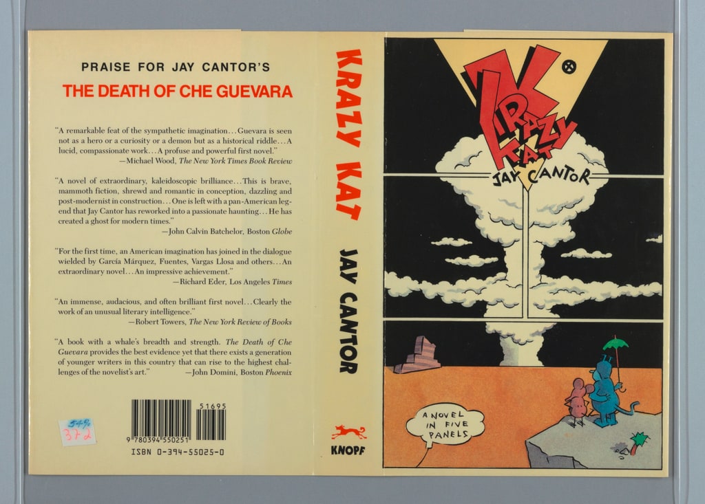 Book Cover, Krazy Kat