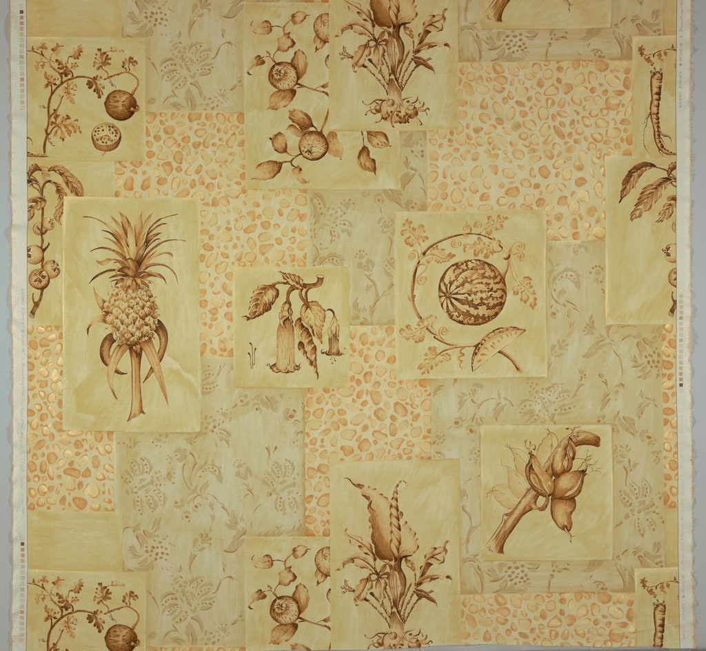 Textile, "Kalaheo Botanica", 1999