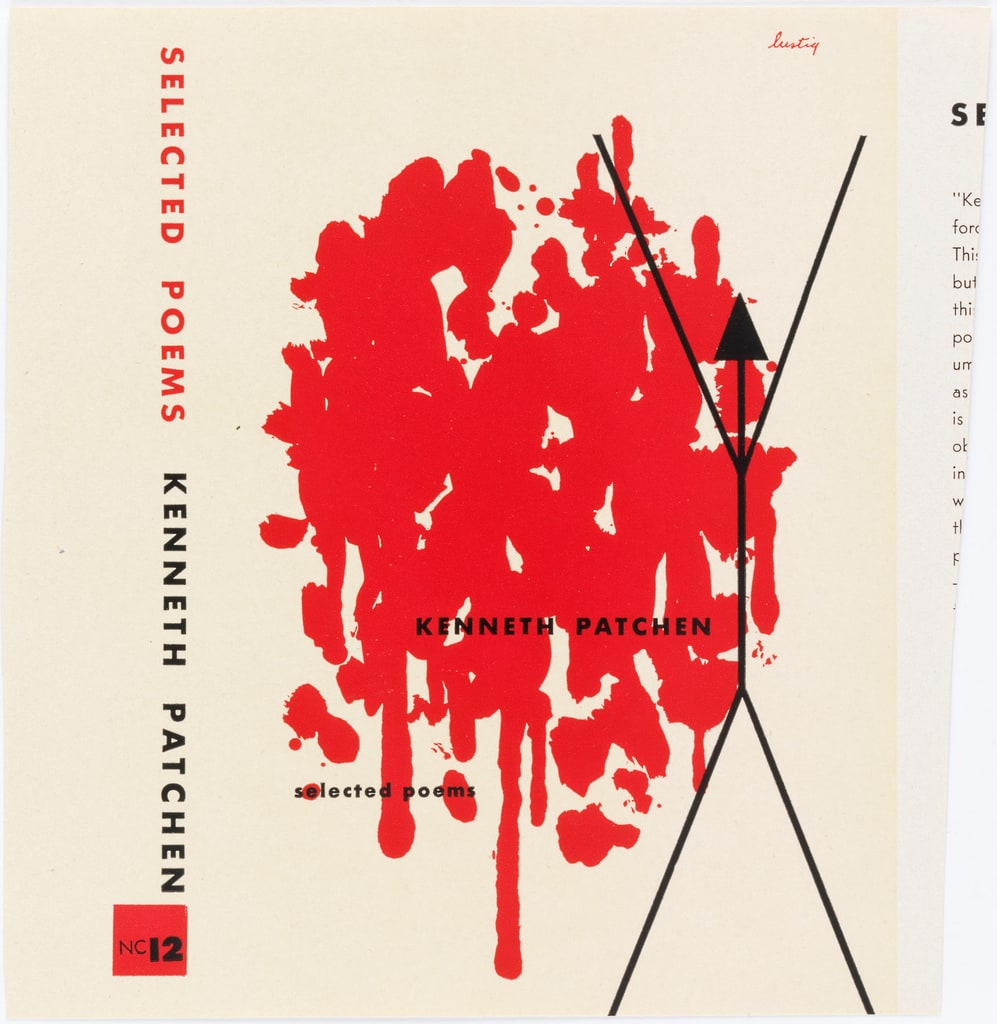 Book Cover, Selected Poems, 1946