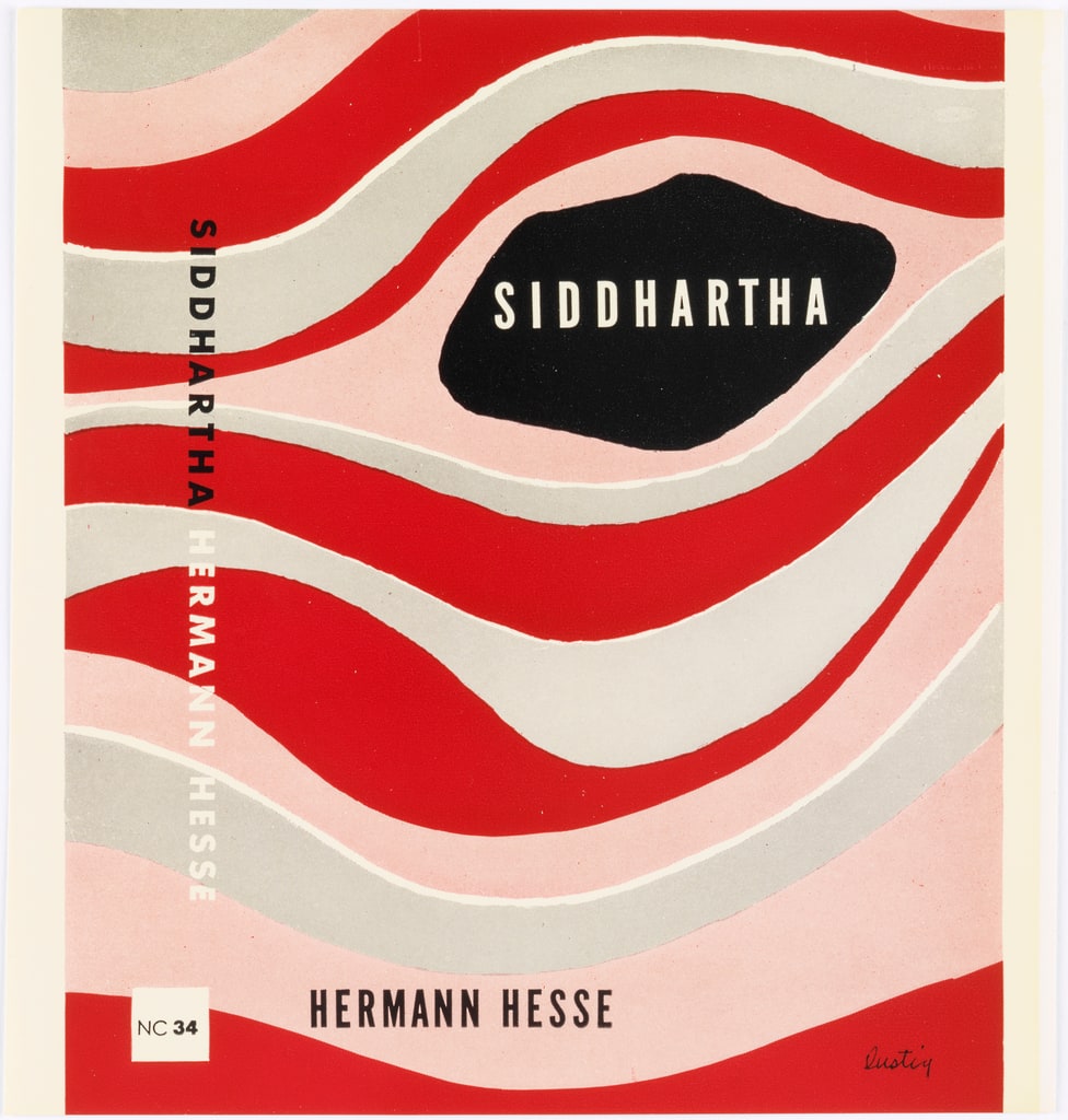 Book Cover, Siddhartha, 1951