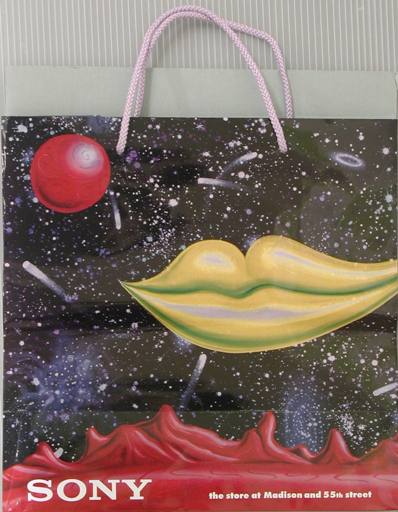 Shopping Bag, Sony, ca. 1987
