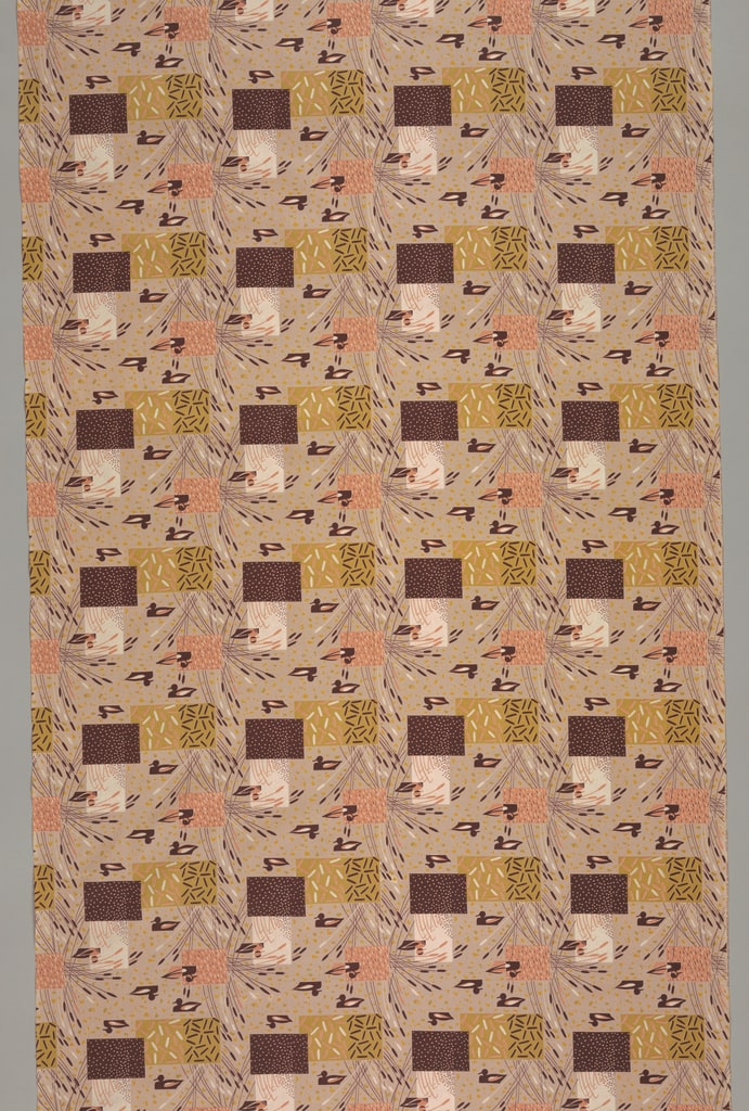 Textile, Duck Blind, 1953
