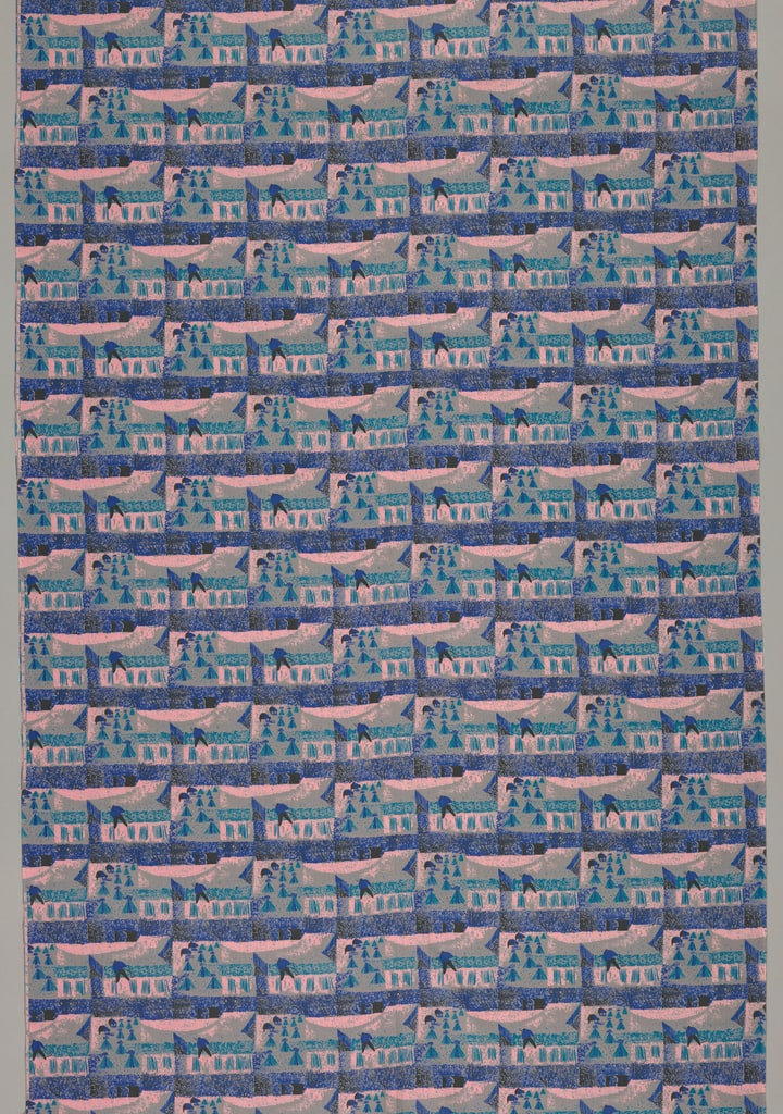 Textile, Harvest, 1955