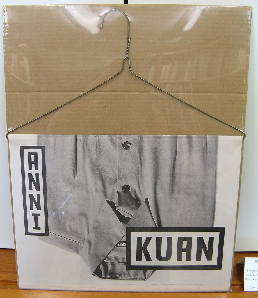 Brochure, Brochure for Anni Kuan, 1999