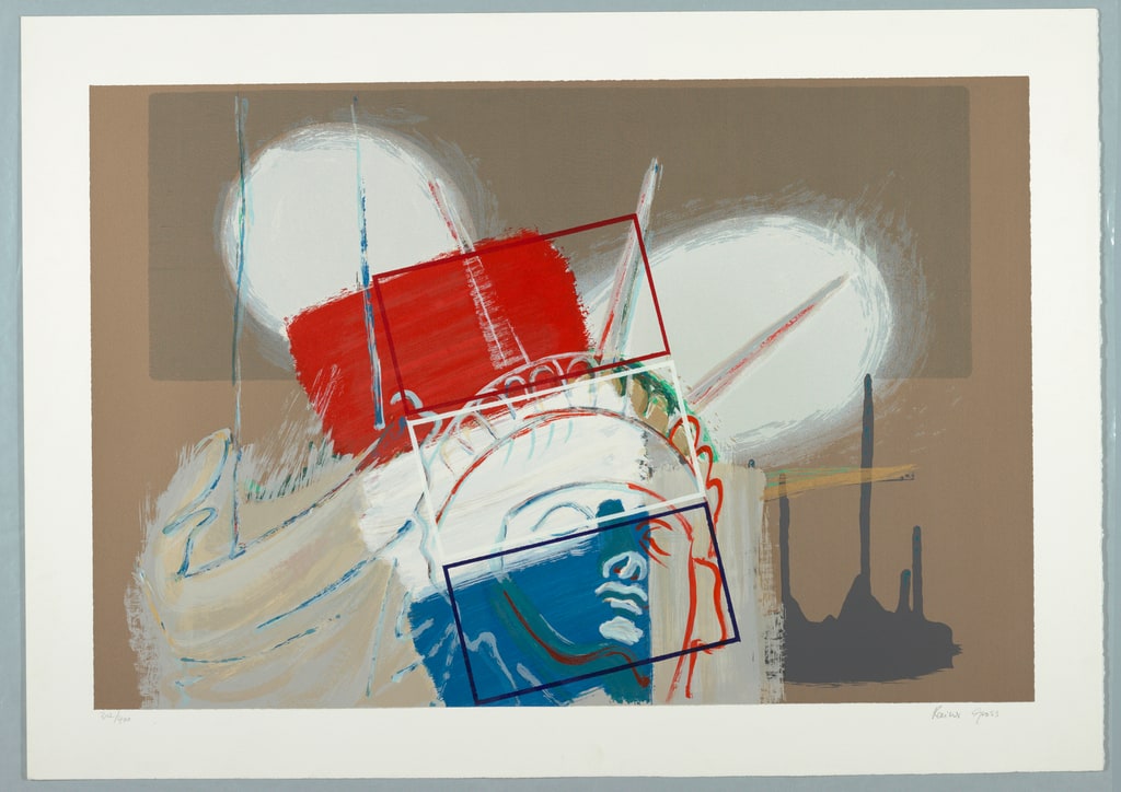 Print, Liberty Collection, 1986