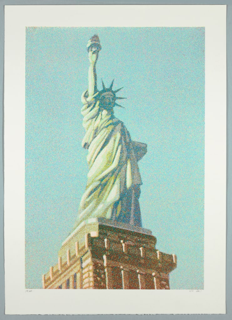Print, Liberty Collection, 1986
