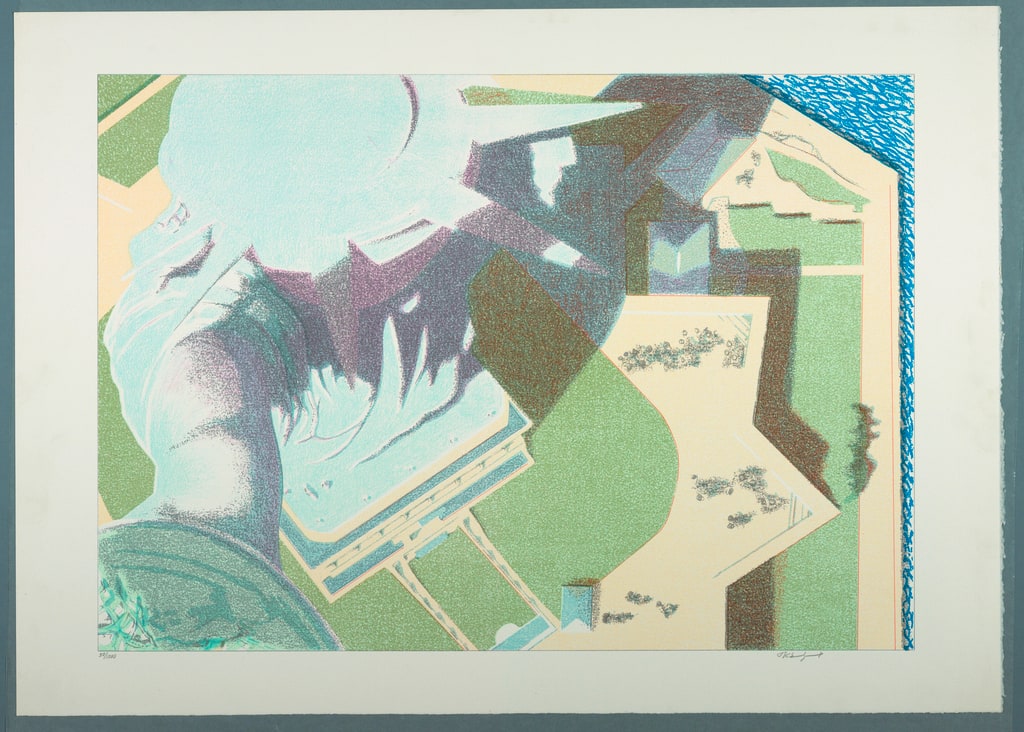Print, Liberty Collection, 1986