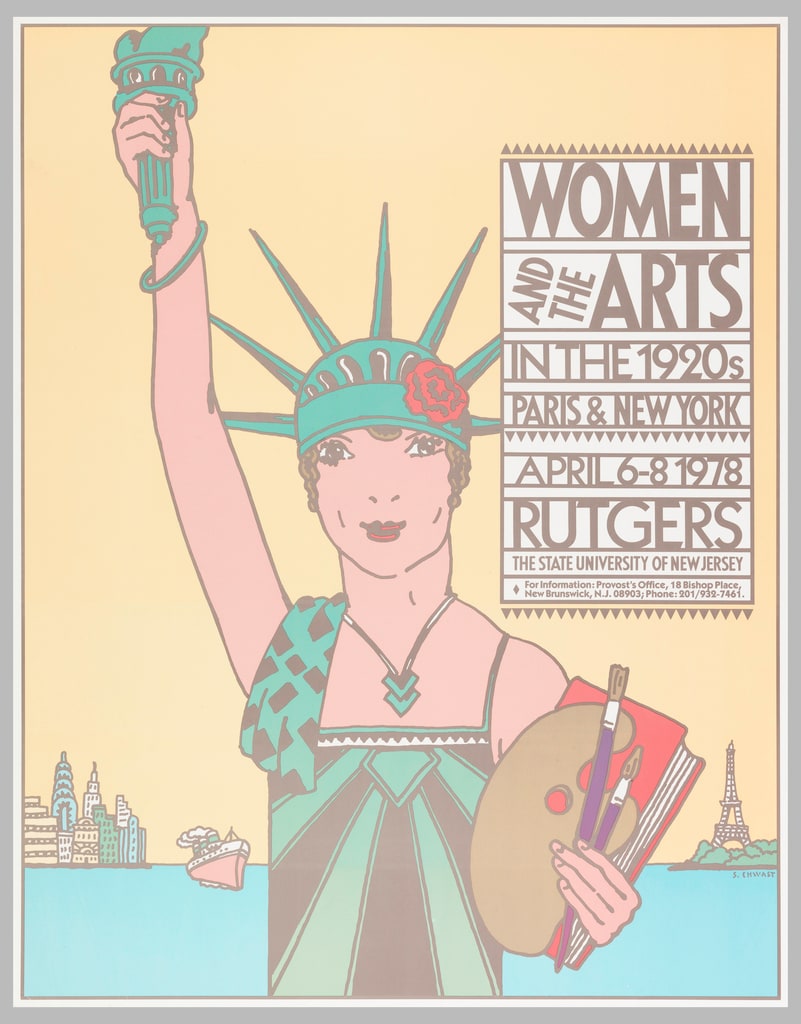 Poster, Rutgers 1978 Woman's Day, 1978