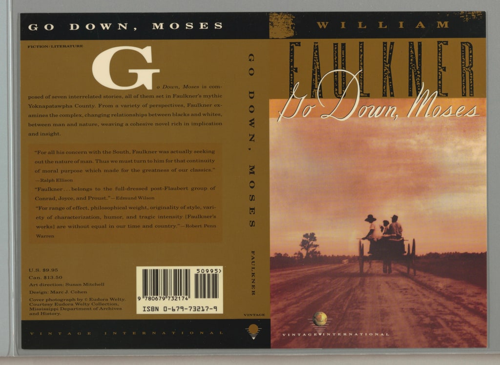 Book Cover, Go Down, Moses