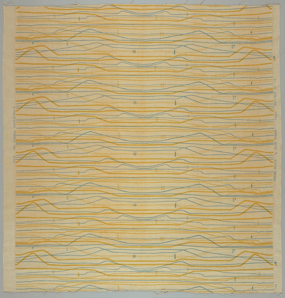 Textile, Adobe Hills, 1950–55