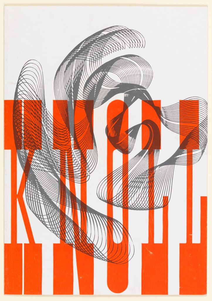 Invitation, KNOLL, mid-20th century