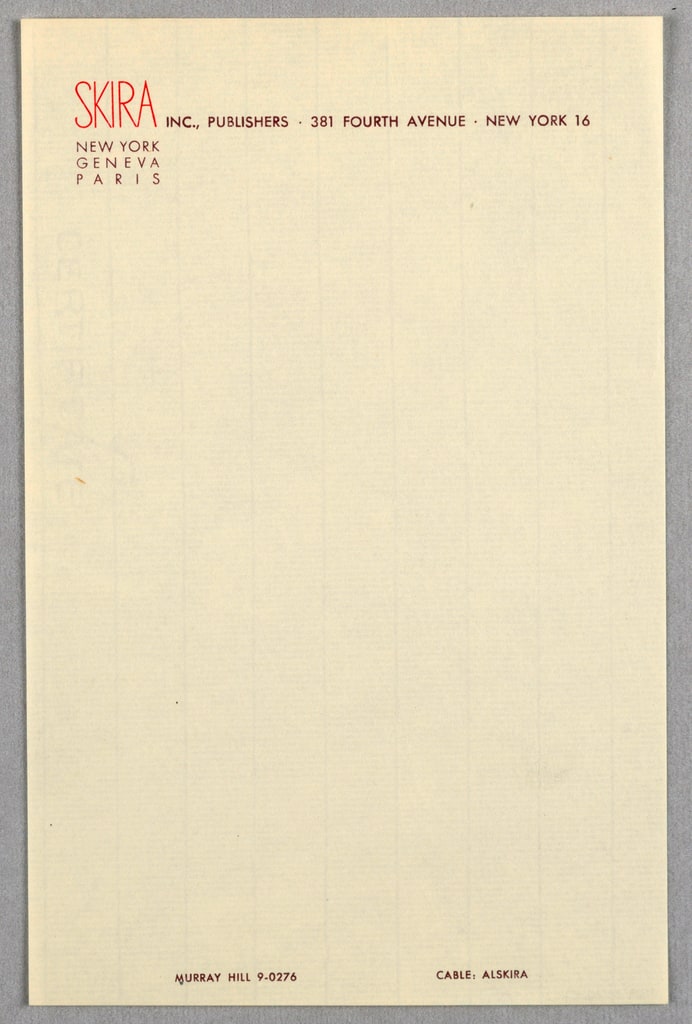 Letterhead