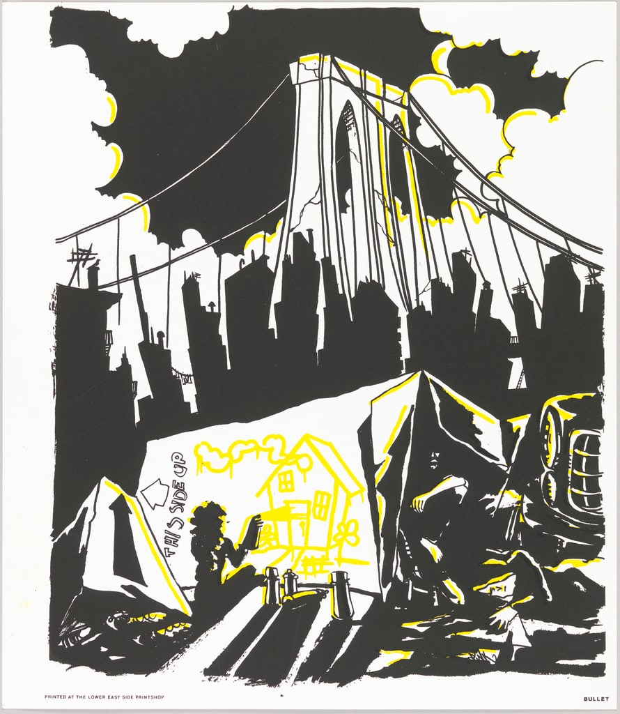 Poster, This Side Up, 1991