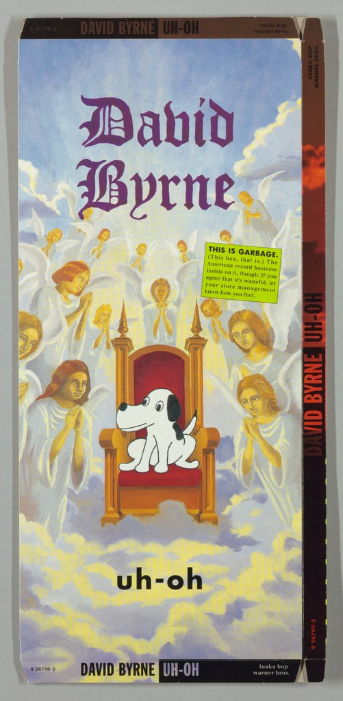 Cd Packaging, David Byrne, Uh-Oh, 1988–91
