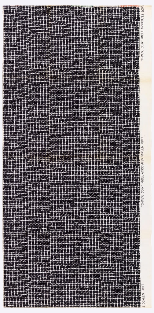 Textile, Chinese Coin, 1948
