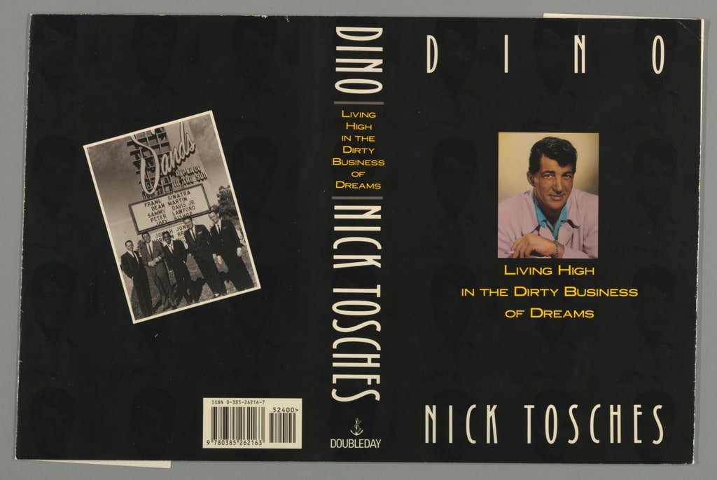 Book Cover, Living High in the Dirty Business of