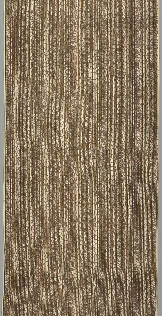 Textile, Mini-stripe with scallop, 1970–79
