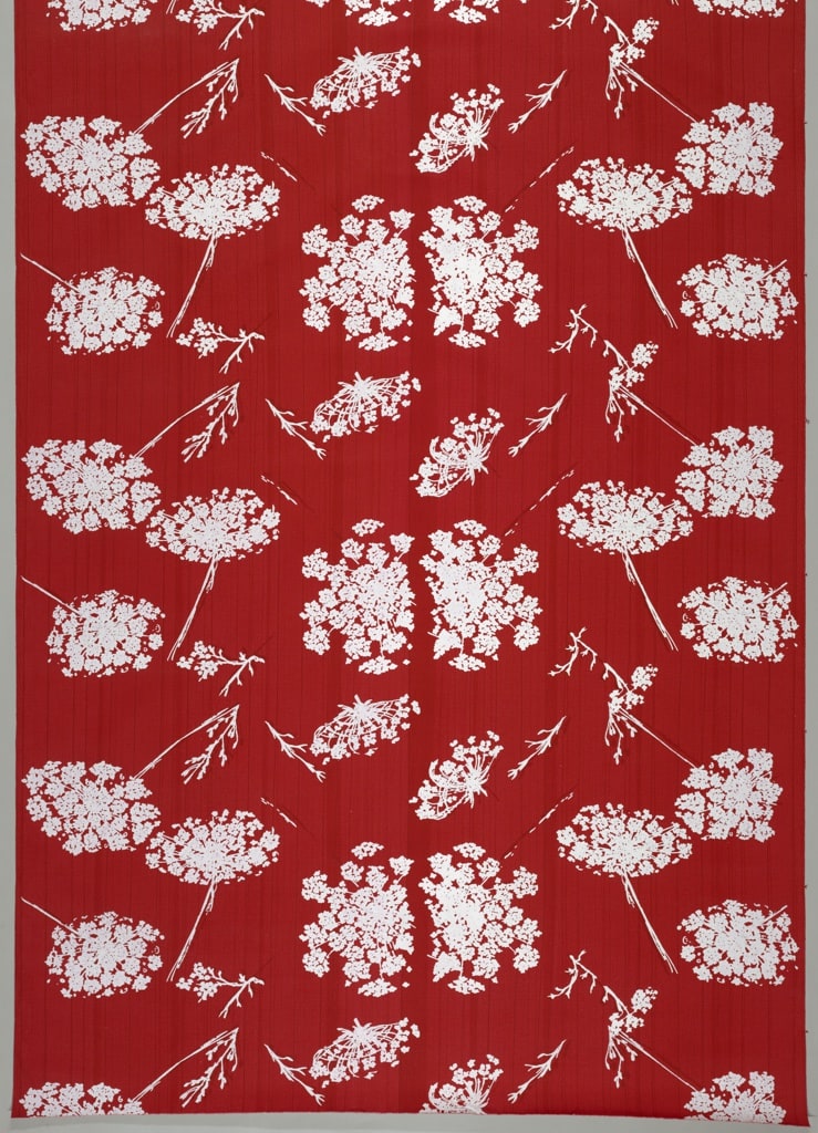 Textile, Queen Anne's Lace, ca. 1966