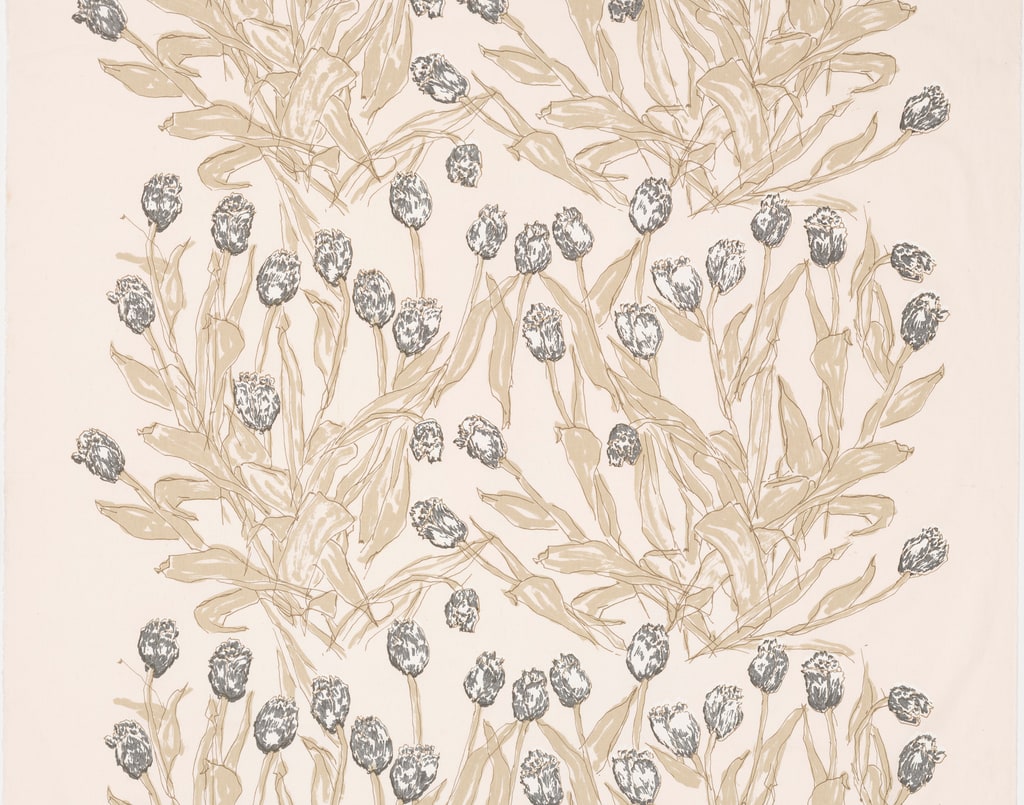 Textile, Tulip Scatter, 1970–1979