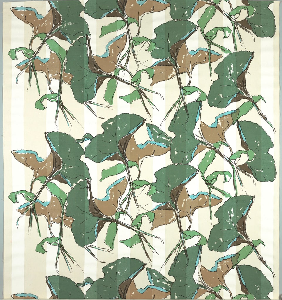 Textile, Giant Leaf, 1970–1979