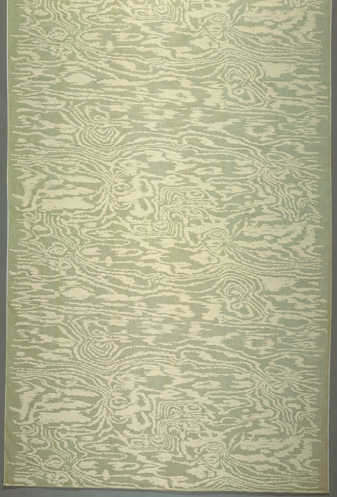 Textile, Faux Bois, 1960–1979