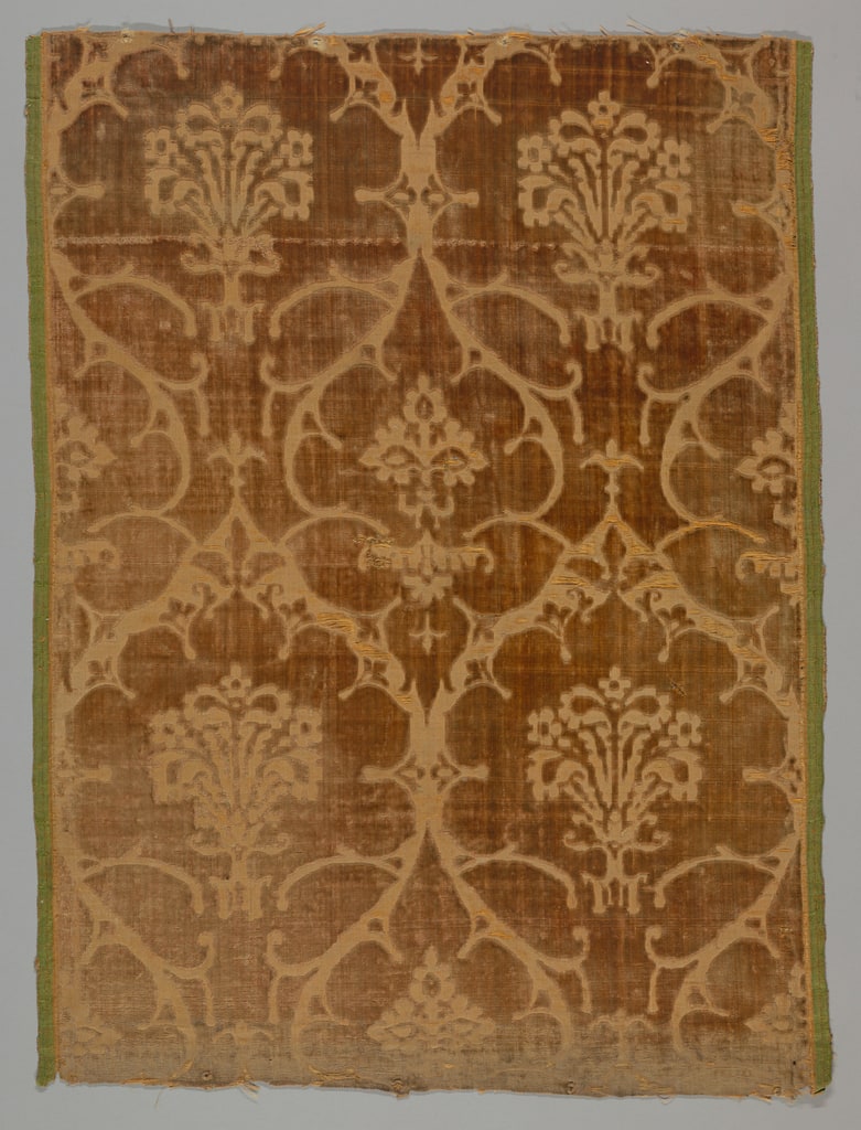 Fragment (probably Spain), 16th century
