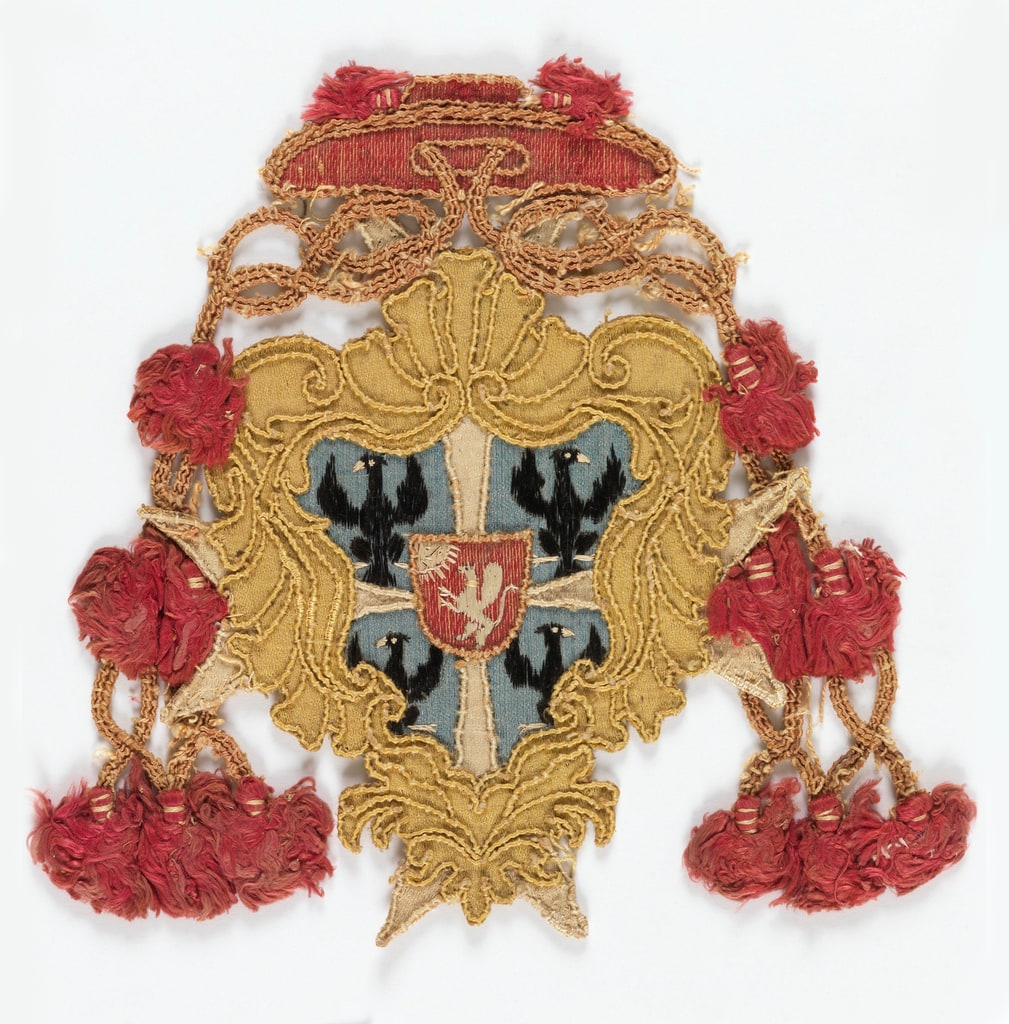Applique, 17th century