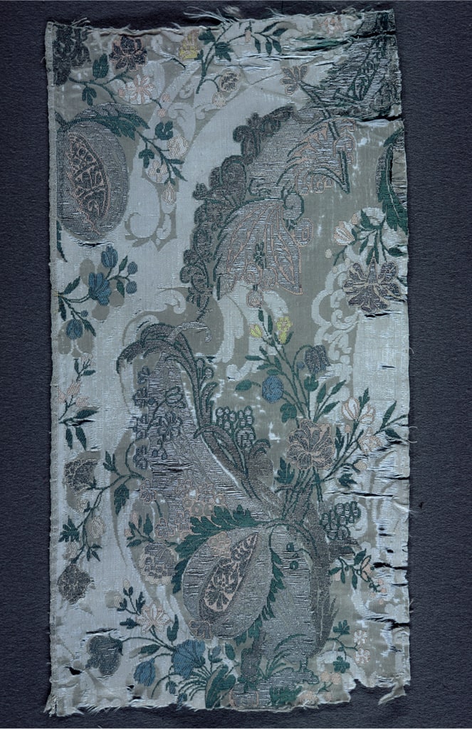 Fragment, late 17th–early 18th century