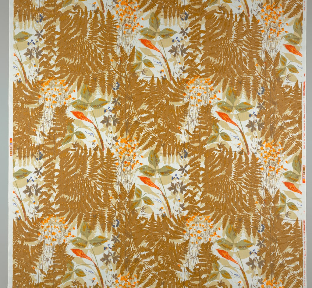Textile, Jack in the Pulpit, 1976