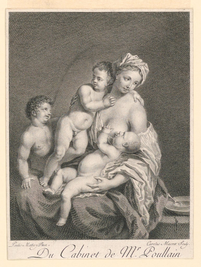 Print, Charity, 1780–81