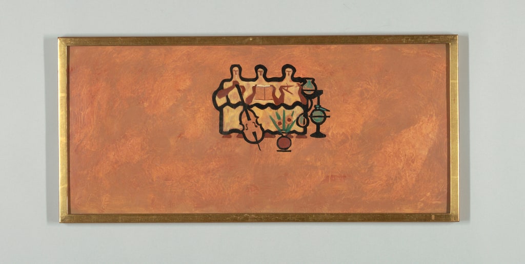 Painting, Design for a Mural