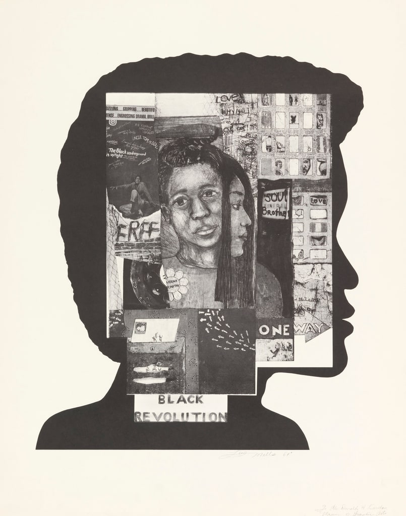Poster, Black Revolution