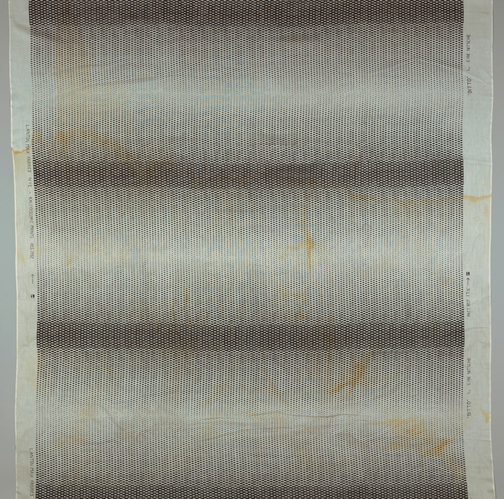 Textile, Ditto, 1952