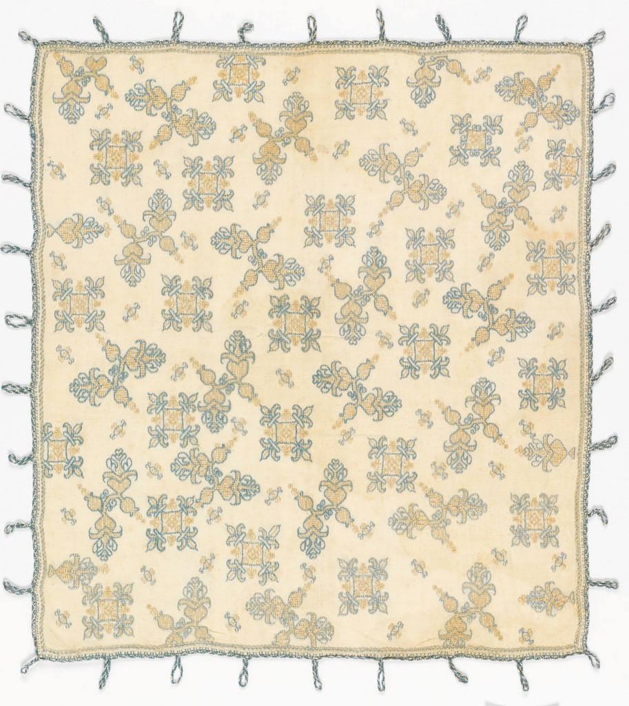 Cushion Cover (Italy), early 17th century