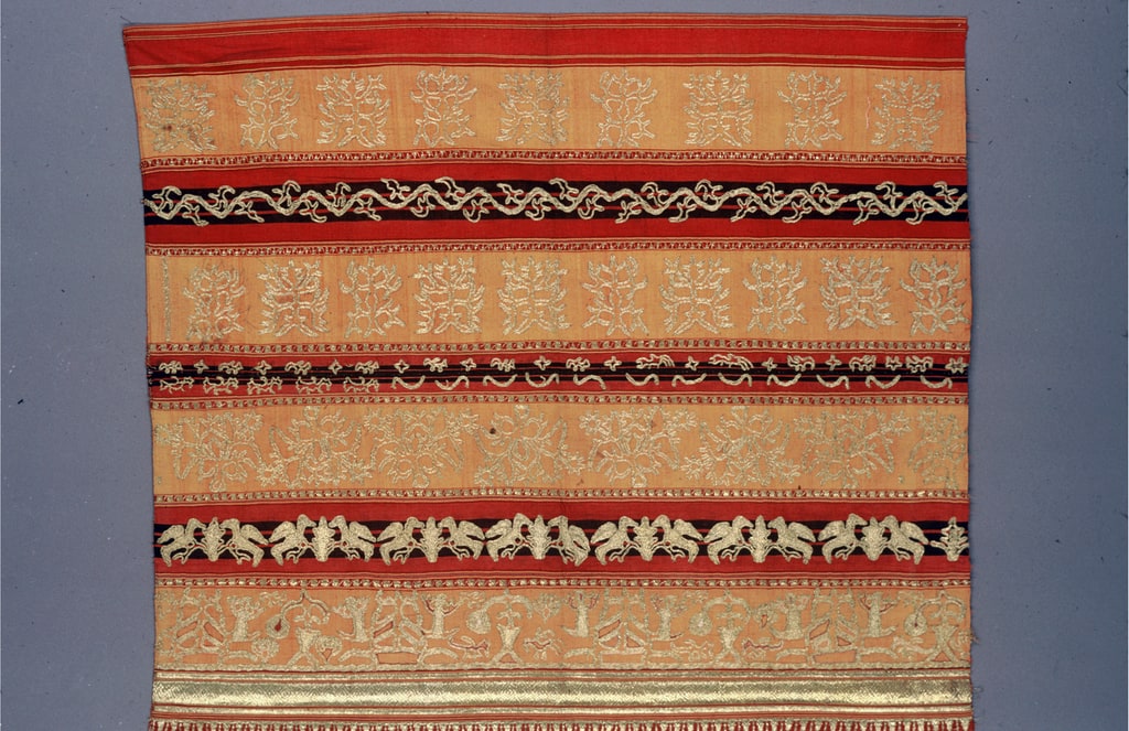 Embroidered Panel (Indonesia), 19th–20th century
