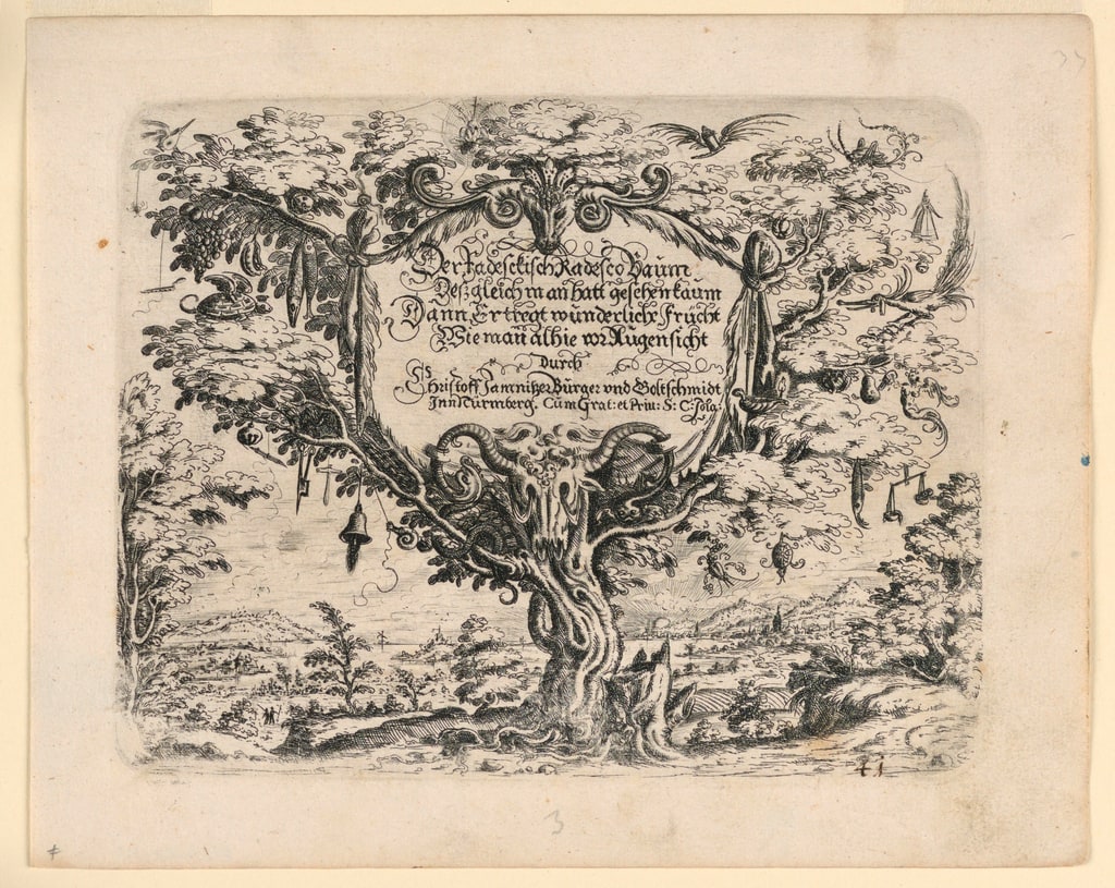 Print, Title page of Neuw Grotteschenbuch (suite 2), 1610