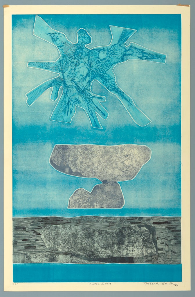 Print, Artic Bird, 1964