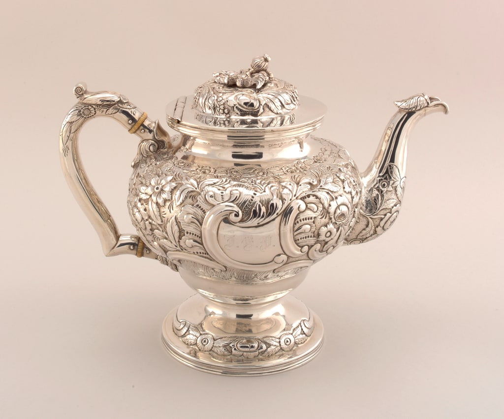 Teapot (USA), ca. 1845