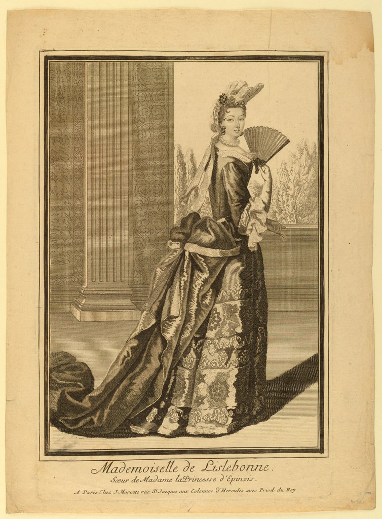 Print, Madame la Lislebonne