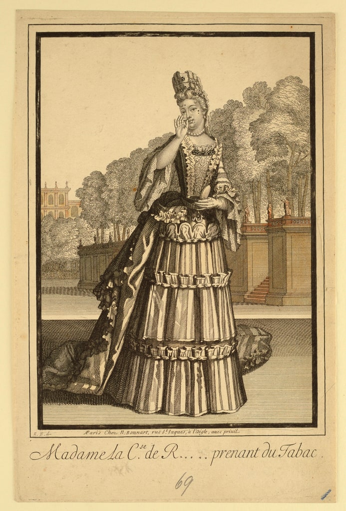 Print, Madame la Cse de R..., 1675–1700