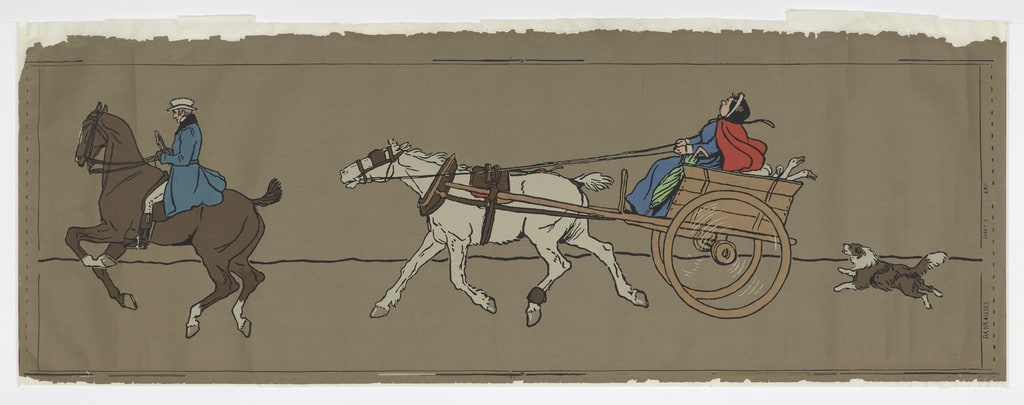 Frieze, The "Hunting" Frieze, 1905