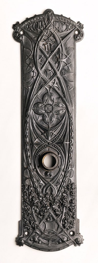 Doorplate from the Guaranty Building Doorplate, ca. 1895