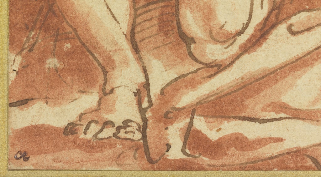 Drawing, Martyrdom of St. Bartholomew, ca. 1600