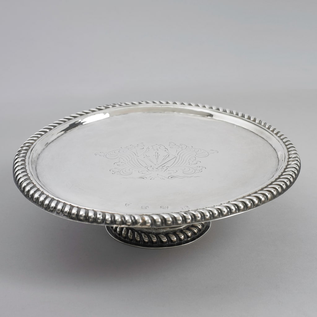 Salver (England), 1695–96