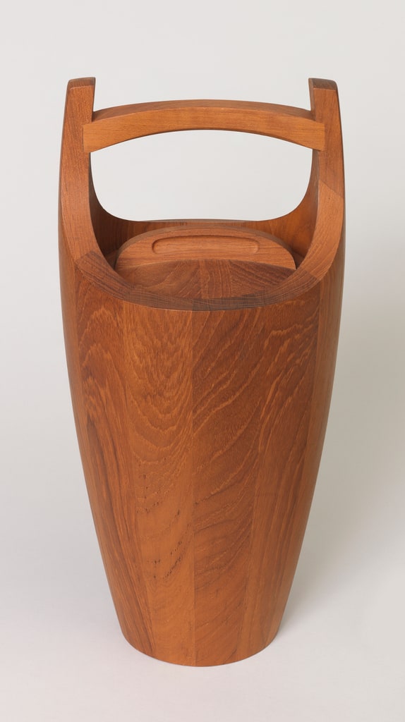 Ice Bucket And Lid (Denmark), 1960