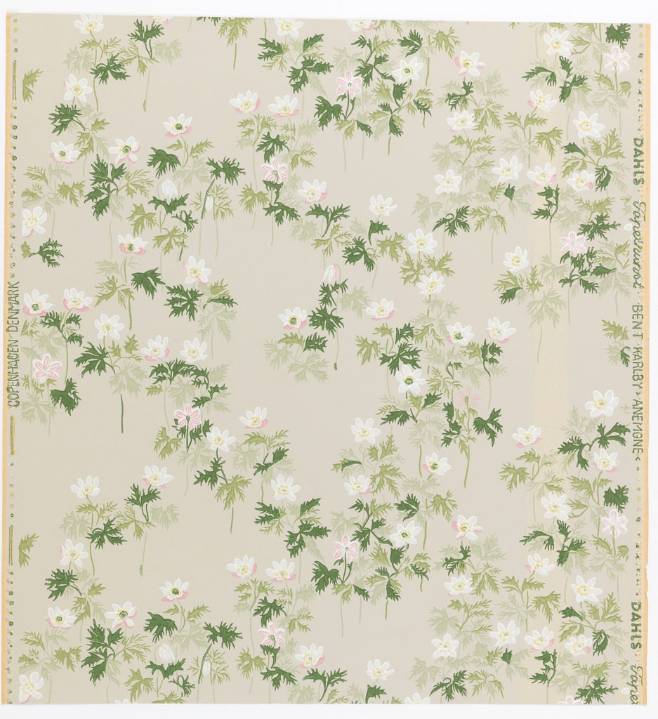Sidewall, Anemone, 1948–50